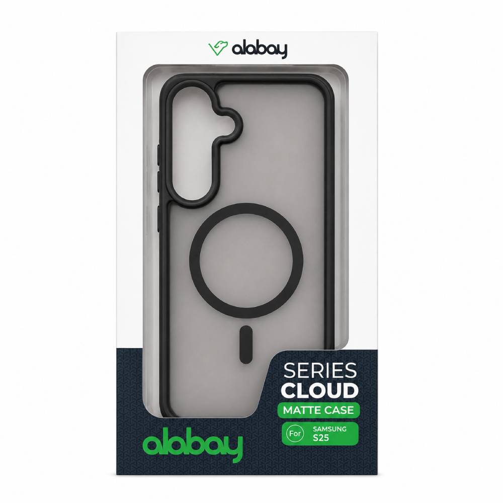Чохол Alabay для Samsung S25 Matte Cloud Series Чохол Alabay для Samsung S25 Matte Cloud Series 59109