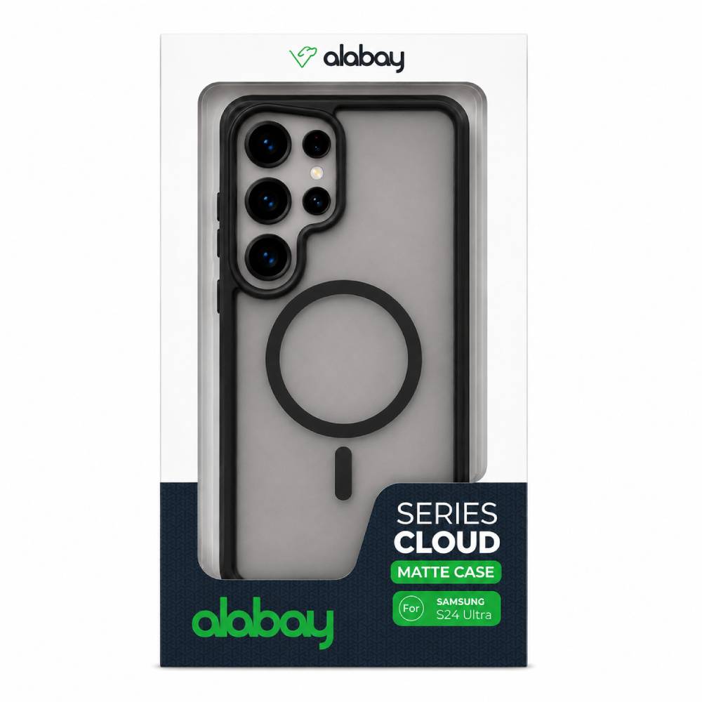 Чохол Alabay для Samsung S24 Ultra Matte Cloud Series Чохол Alabay для Samsung S24 Ultra Matte Cloud Series 59129