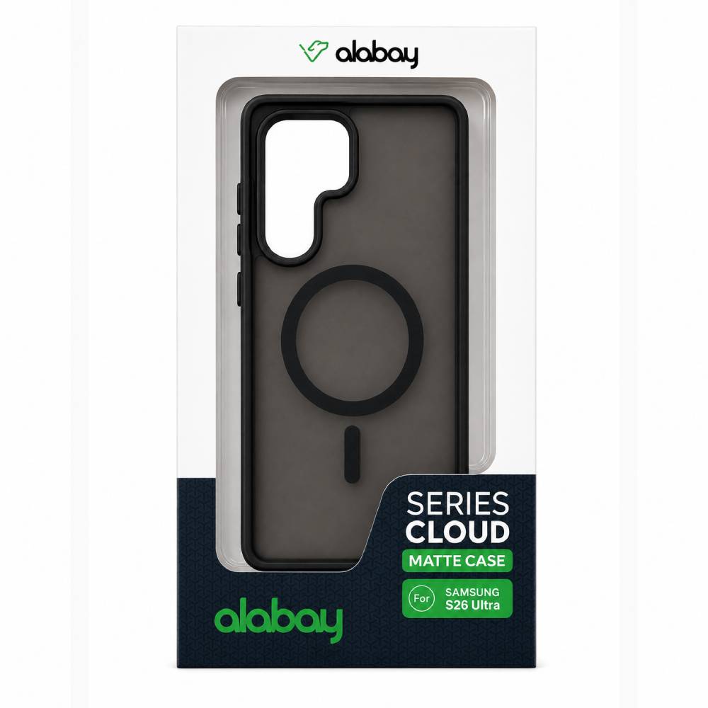 Чохол Alabay для Samsung S26 Ultra Matte Cloud Series Чохол Alabay для Samsung S26 Ultra Matte Cloud Series 59169