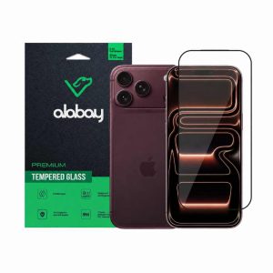 Захисне скло Alabay для iPhone 17 Pro/ 18 Pro Anti Static [Dust-Proof] 59272