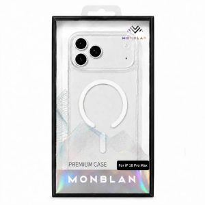 Чохол Monblan для iPhone 17 Pro Max/ 18 Pro Max [MMC17PM/18PM] Magnetic Crystal Series 59650