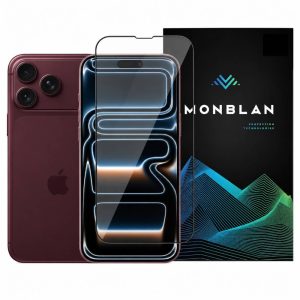 Захисне скло Monblan для iPhone 18 Pro 2.5D Matte 0.26mm [Dust-Proof] 59739