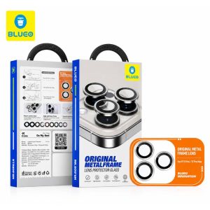 Захисне скло Blueo для камери iPhone 18 Pro/ 18 Pro Max NPB27 Original Metal Frame Lens Series 59753