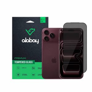 Захисне скло Alabay для iPhone 18 Pro Max Anti Peep 59787
