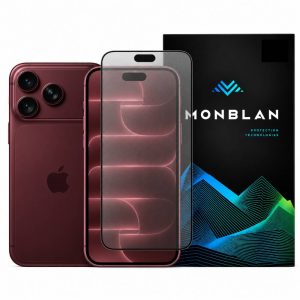 Захисне скло Monblan для iPhone 18 Pro 2.5D Matte 0.26mm [Dust-Proof] 60041