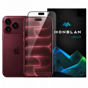 Захисне скло Monblan для iPhone 17 Pro Max/ 18 Pro Max 2.5D Anti Static 0.26mm [Dust-Proof] 60046