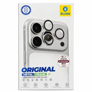 Захисне скло Blueo для камери iPhone 18 Pro/ 18 Pro Max NPB27 Original Metal Frame Lens Series 60861