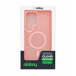 Чохол Alabay для Samsung S25 Ultra Matte Cloud Series 59095