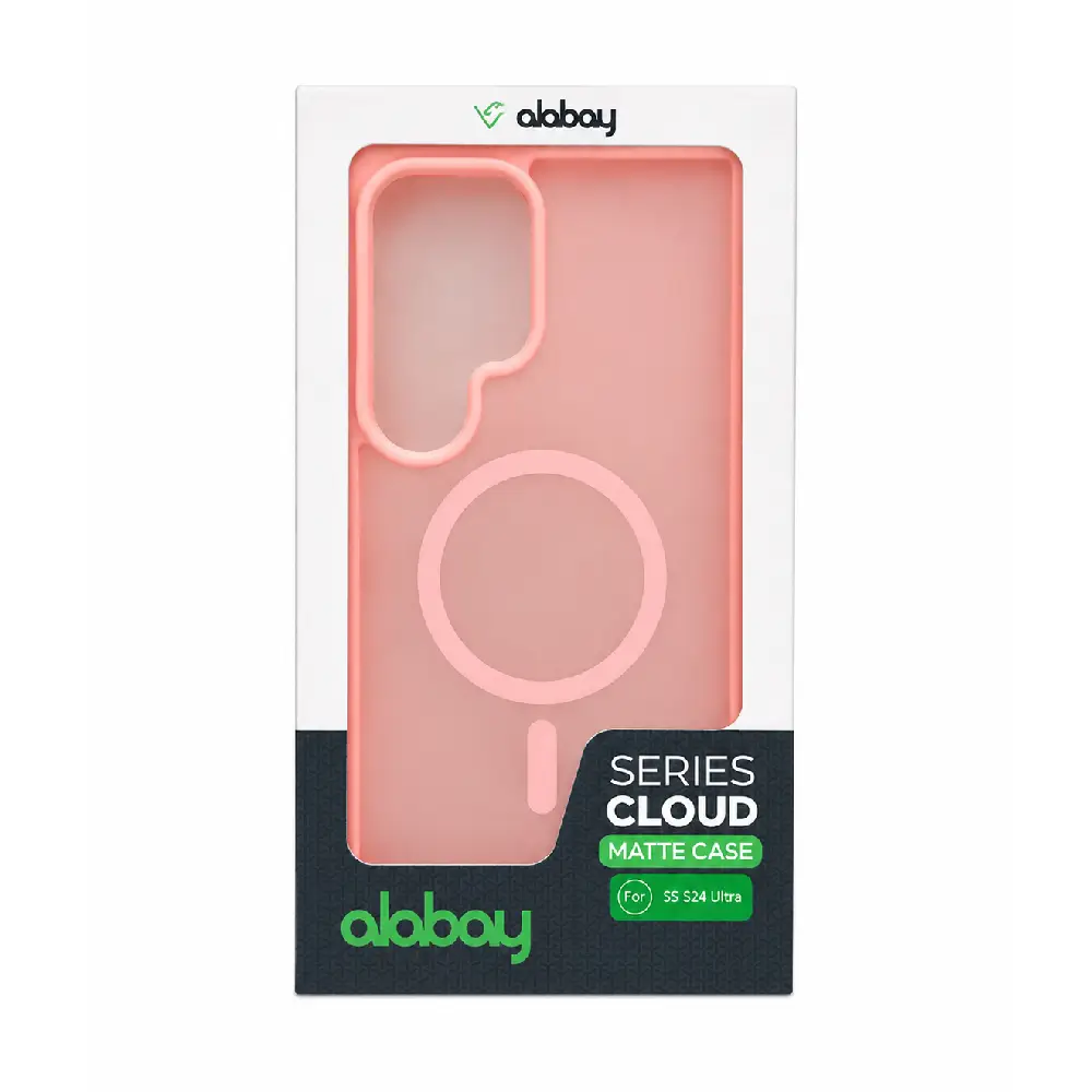 Чохол Alabay для Samsung S25 Ultra Matte Cloud Series Чохол Alabay для Samsung S25 Ultra Matte Cloud Series 59095