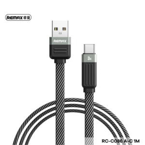 Кабель Remax RC-C086 3A Janker Series Fast Charging Data Cable USB-A to USB-C 59566