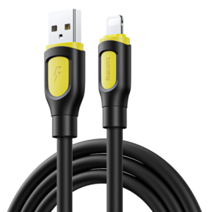 Кабель Remax RC-C113 2.4A Ruinay Series Fast Charging Data Cable USB-A to Lightning 1M 59568