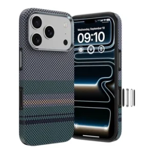 Чохол Benks для iPhone 18 Pro Max/ 17 Pro Max Aurora Pro Kevlar Series 62766