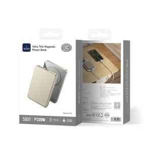 PowerBank Wiwu Ultra Thin Magnetic SA21 5000mAh 60318