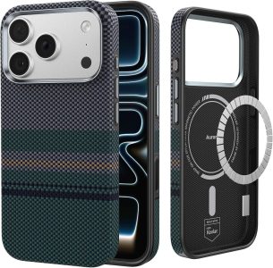Чохол Benks для iPhone 18 Pro Max/ 17 Pro Max Aurora Pro Kevlar Series 62765