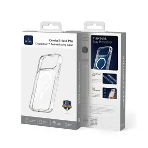Чохол Wiwu для iPhone 17 Pro Max/ 18 Pro Max Max CS-202 Crystal Shield Pro 60322