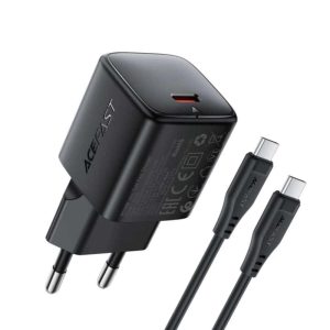 Адаптер Acefast A118 PD30W mini GaN USB-C 59111