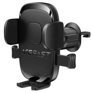Автомобільний тримач Acefast D56 one-key lock for air vent 59137