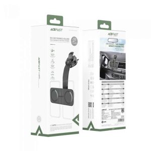 Автомобільний тримач ACEFAST D60 Dual Magnet for Dashboard 59141