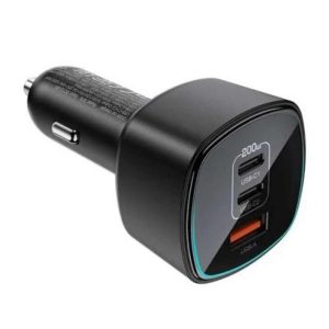Адаптер Acefast B18 200W [2USB-C+USB-A] 59149