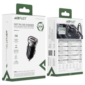 Адаптер Acefast B19 PD30W [USB-C+USB-A] 59160