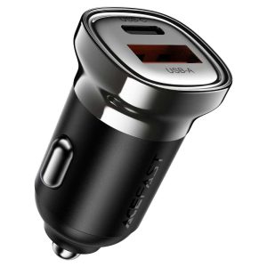 Адаптер Acefast B19 PD30W [USB-C+USB-A] 59161