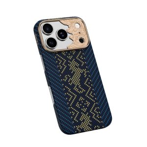 Чохол Benks для iPhone 18 Pro Max/ 17 Pro Max Knight Air C1 Kevlar 59634