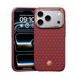 Чохол Benks для iPhone 18 Pro/ 17 Pro ArmorGrid Edge X9 Kevlar 59673