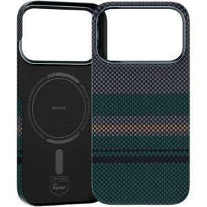 Чохол Benks для iPhone 18 Pro/ 17 Pro Aurora Air C1 Kevlar Series 59689