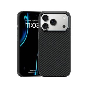 Чохол Benks для iPhone 18 Pro/ 17 Pro Armor Pro 600D Air C1 Kevlar Series 59691