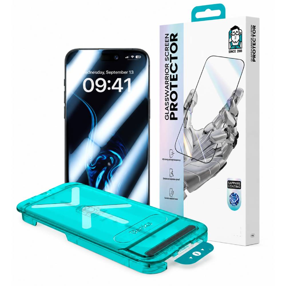 Захисне скло Benks для iPhone 18 Pro Max GlassWarrior Privacy Захисне скло Benks для iPhone 18 Pro Max GlassWarrior Privacy 59775