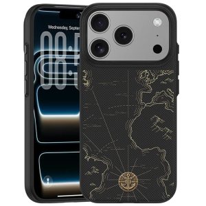 Чохол Benks для iPhone 18 Pro/ 17 Pro ArmorEdge X1 Air Navigator Kevlar 60309